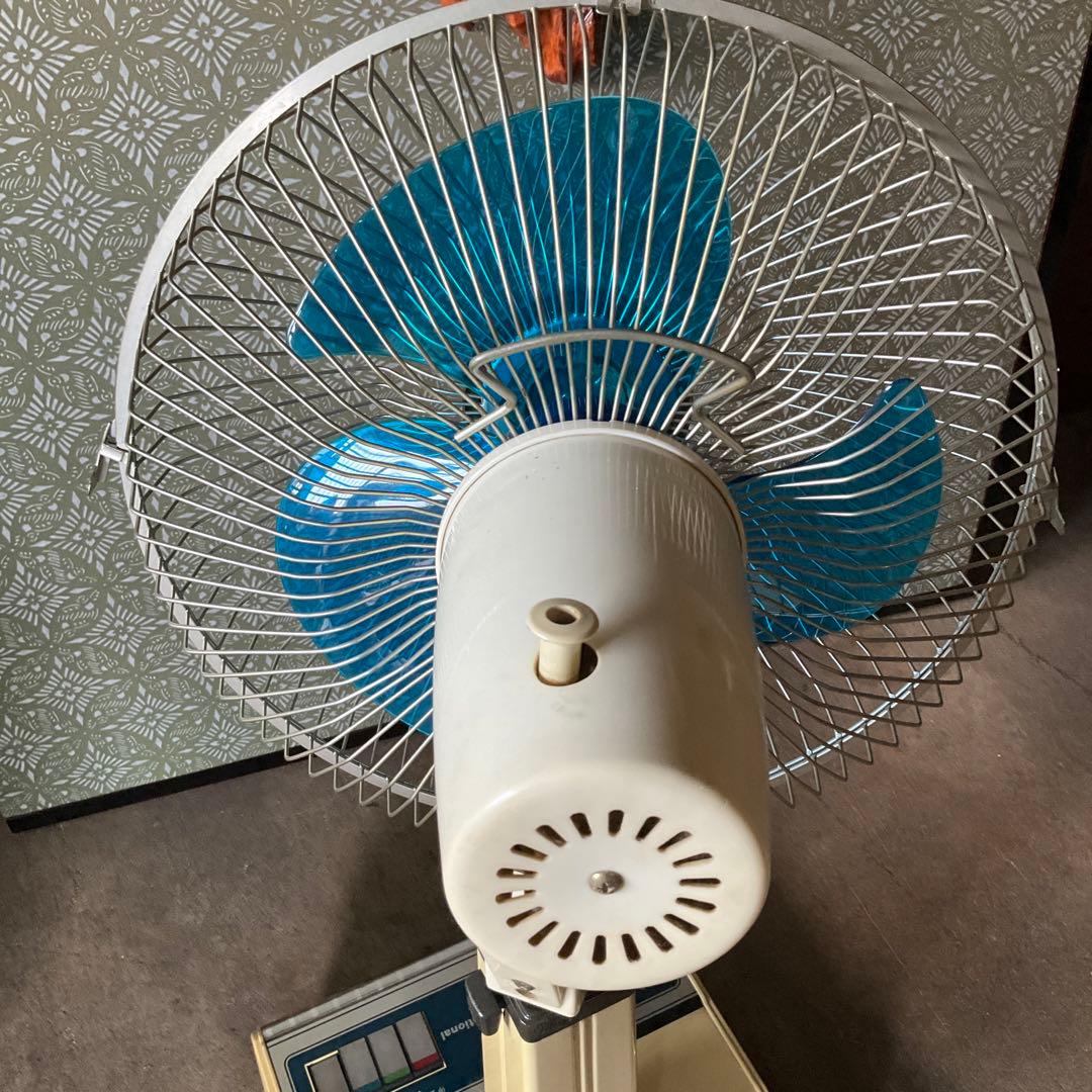 ナショナル扇風機  「松風」  F−30H1F 松下電器産業株式会社 昭和レトロ