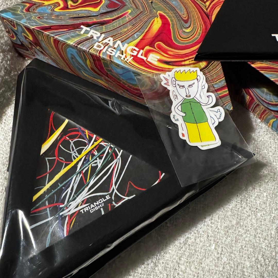 DISH// アルバムTRIANGLE CD＋DVD 新品未開封生産限定盤