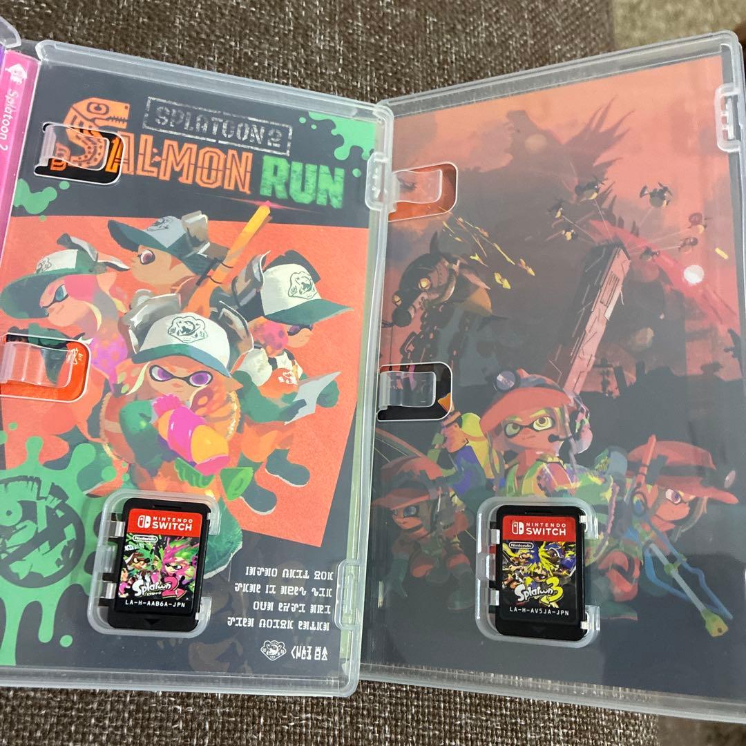 Switch スプラトゥーン2と3 まとめ売り