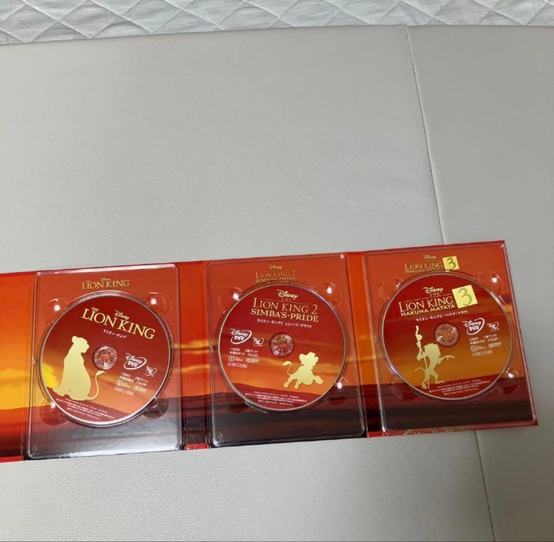 ライオン・キング トリロジー MovieNEX