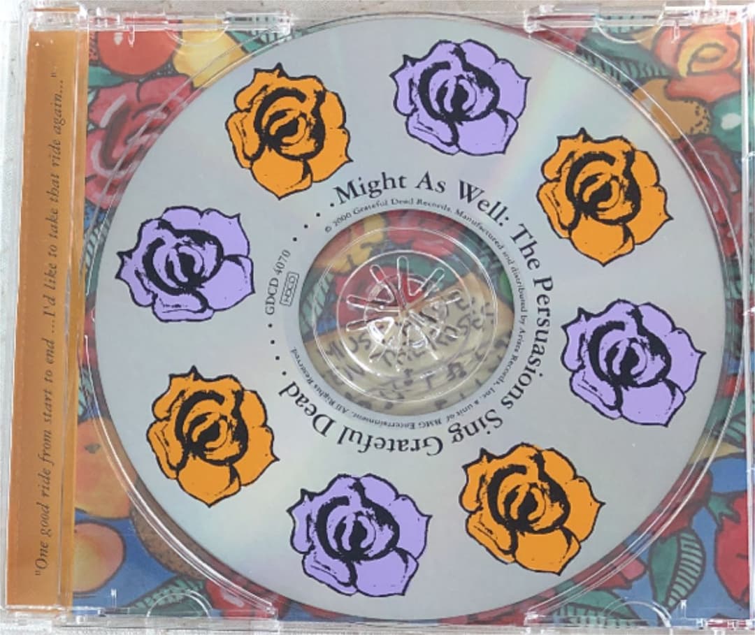 洋楽 The Persuasions Sing Grateful Dead