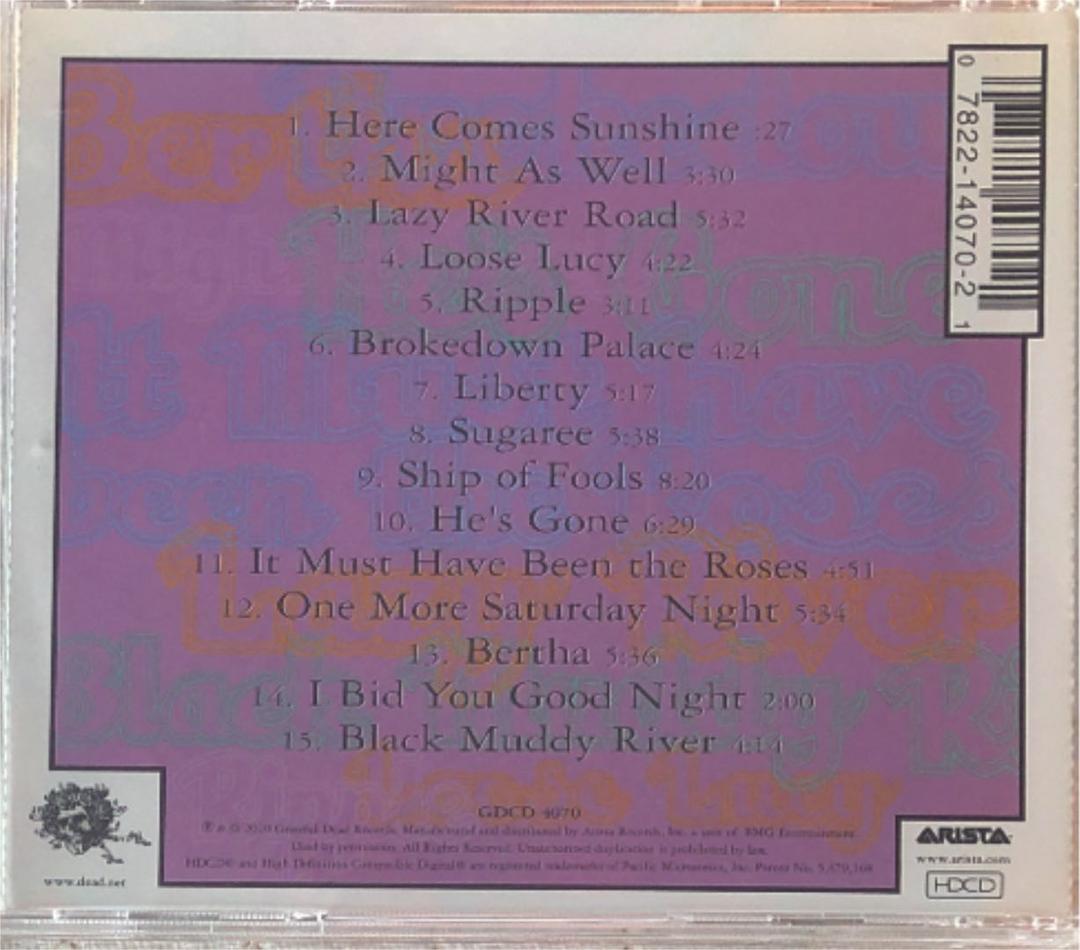 洋楽 The Persuasions Sing Grateful Dead