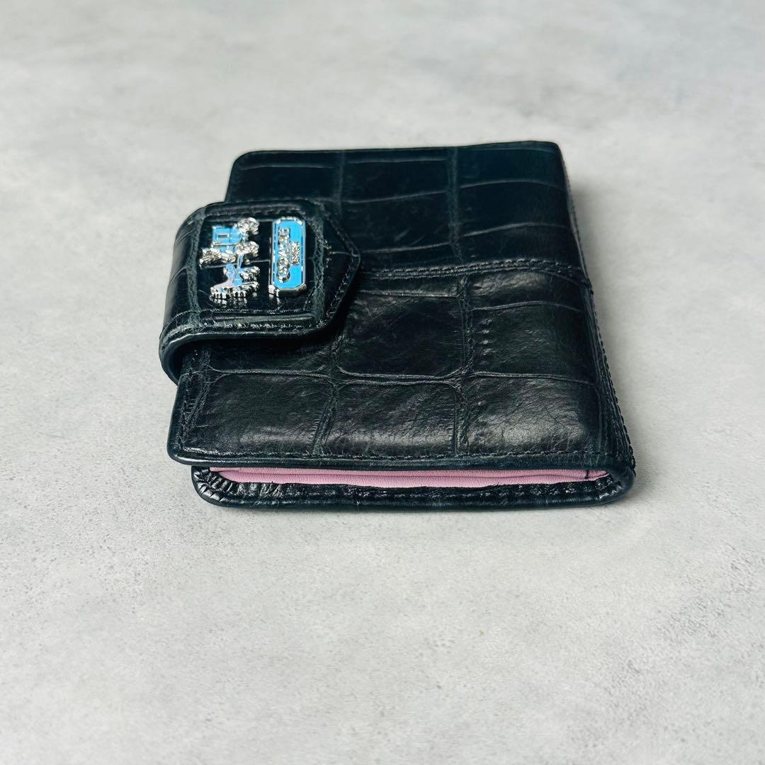 小物 Y2K COACH Madison Bifold wallet BLACK