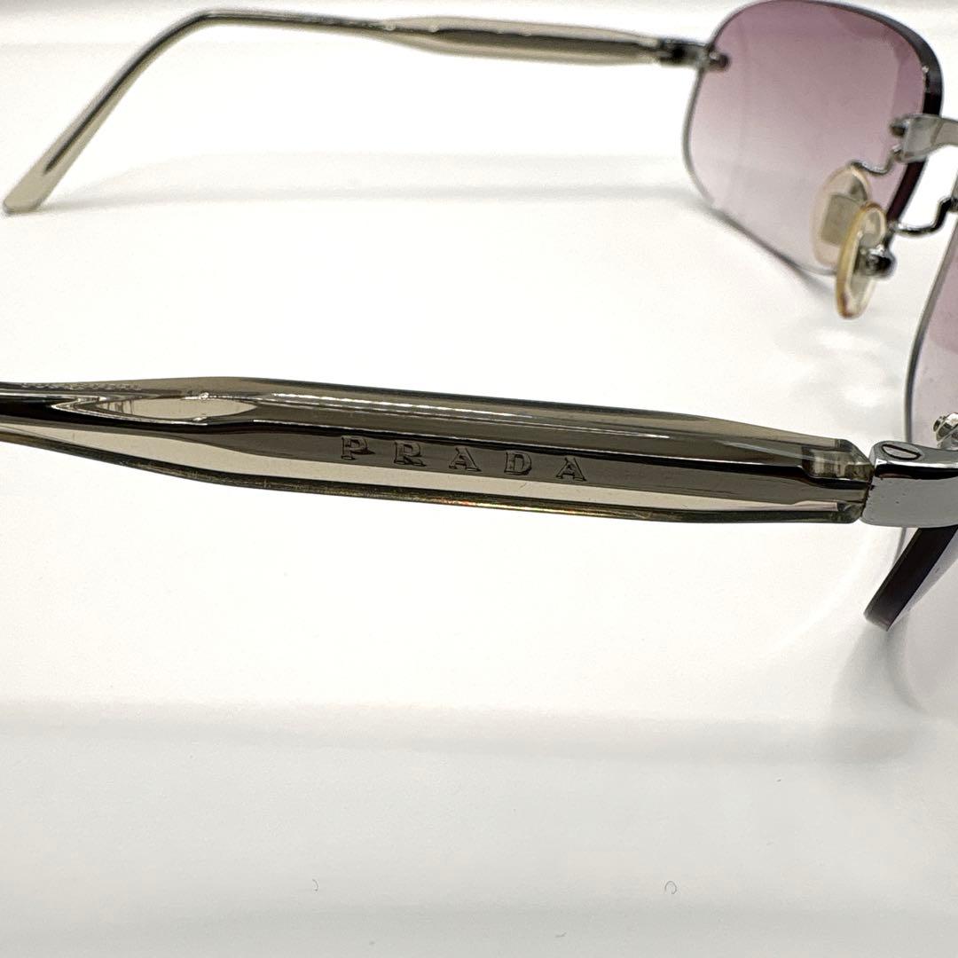 小物 PRADA Y2K l Sunglasses Japan Made