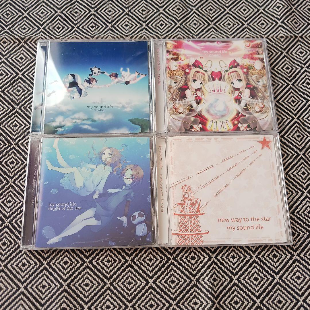 my sound life　茶太　iyuna　セット