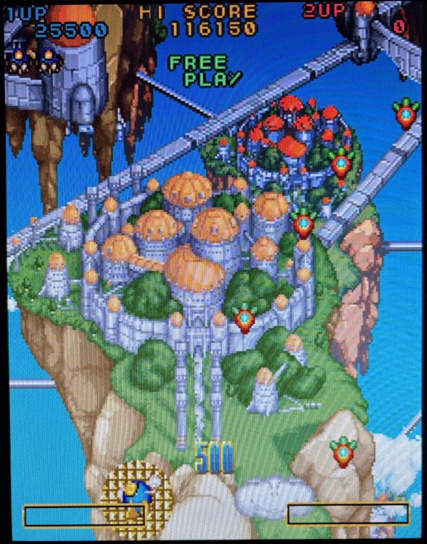 【X68000】出たな!!ツインビー+店頭デモディスク【コナミ】