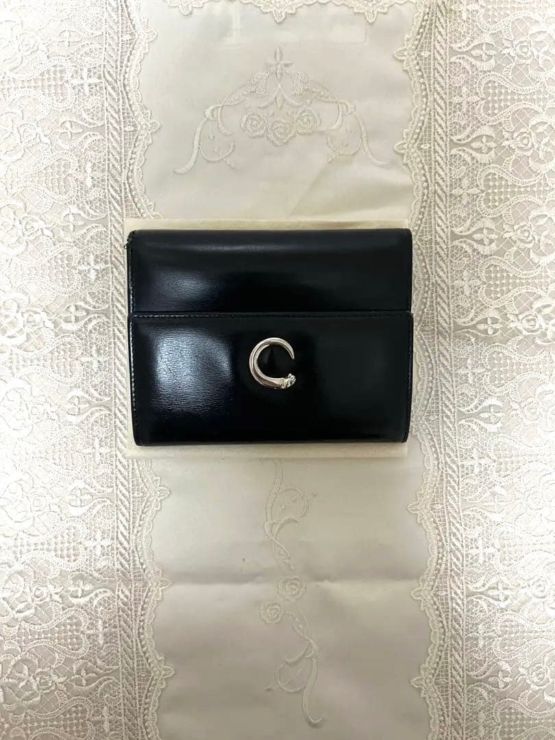カルティエ　財布 [パンテール　三つ折り]