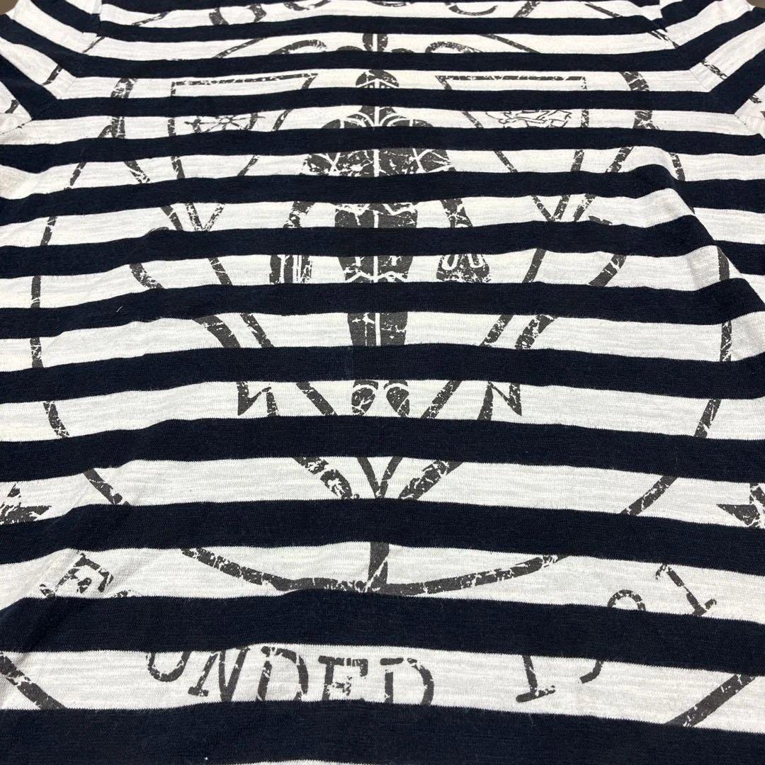 GUCCI グッチ　ストライプ 半袖Tシャツ M