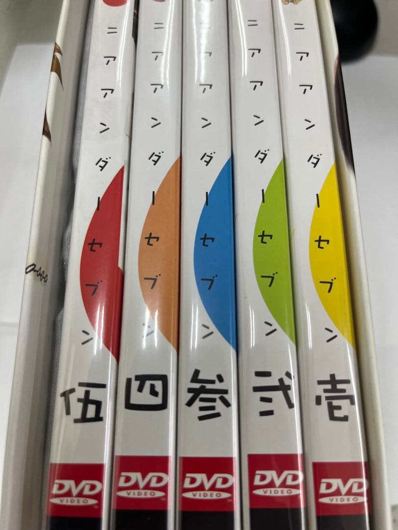NieA_7 ニアアンダーセブン BOX付き 全5巻セット