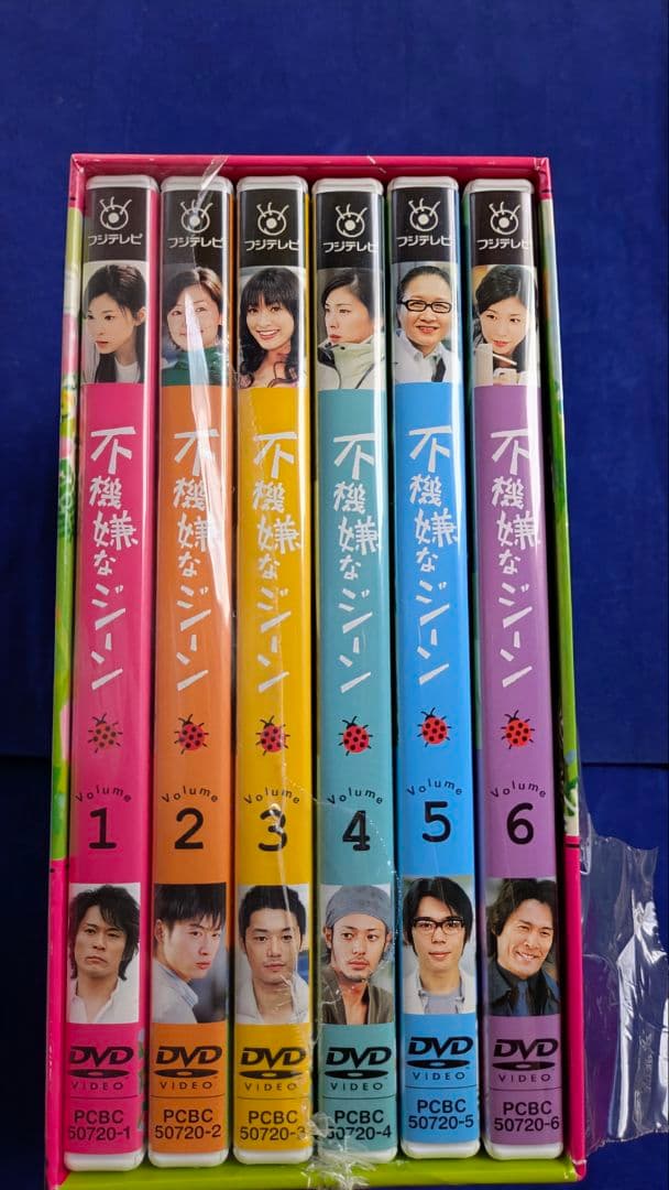 不機嫌なジーン DVD-BOX全6枚