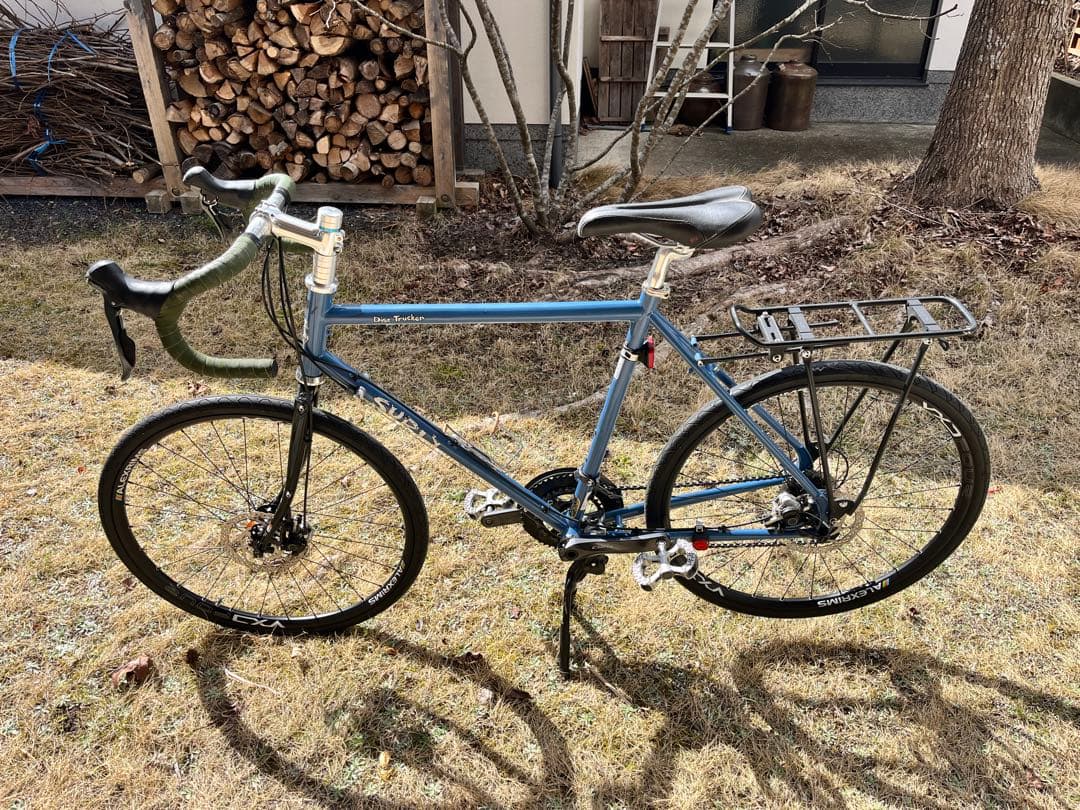 SURLY Disc Trucker　ブルー　旧モデル　ブルーラグ　サーリー