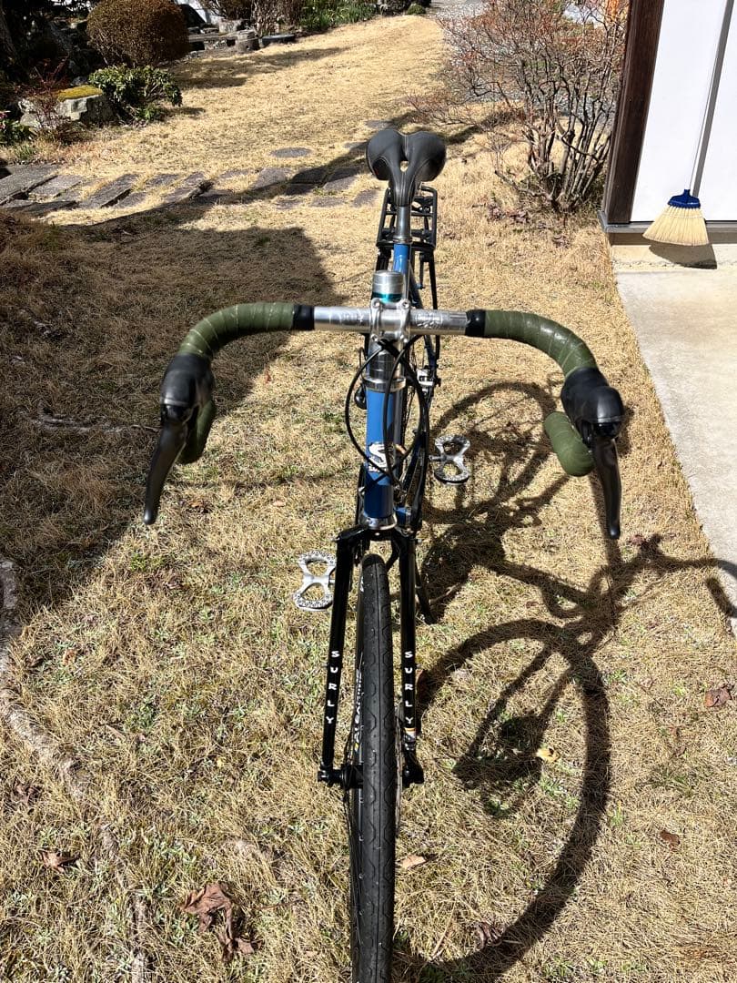 SURLY Disc Trucker　ブルー　旧モデル　ブルーラグ　サーリー