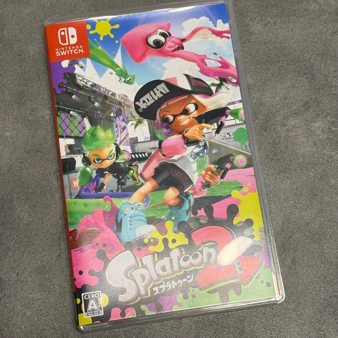 スプラトゥーン2セット(カセット有)