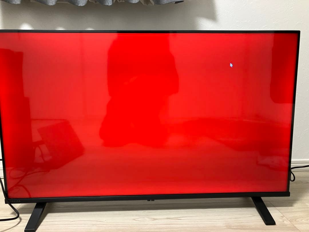 REGZA 43E350M 43インチ液晶テレビ　2025年製　動作確認済み