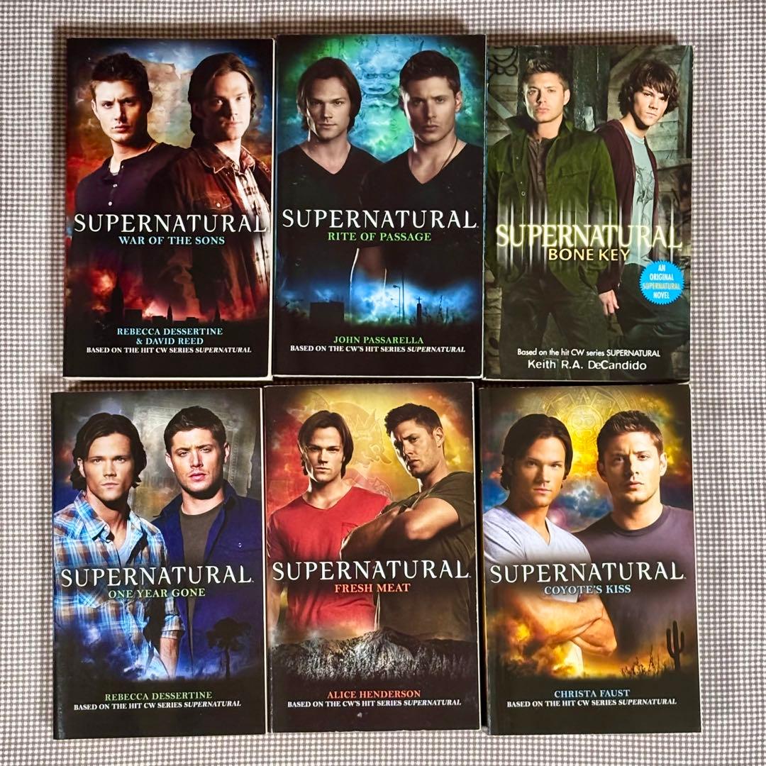 スーパーナチュラル SUPERNATURAL 洋書 小説 12冊セット