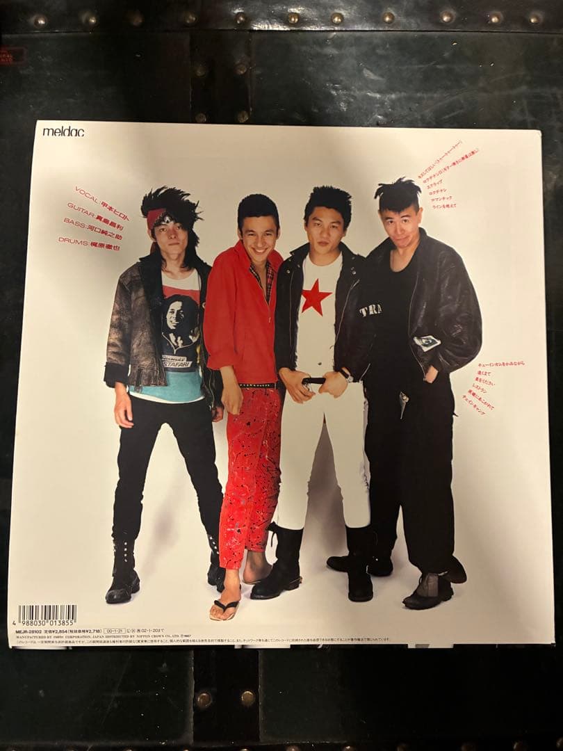 う*し様 ブルーハーツ YOUNG AND PRETTY アナログレコード