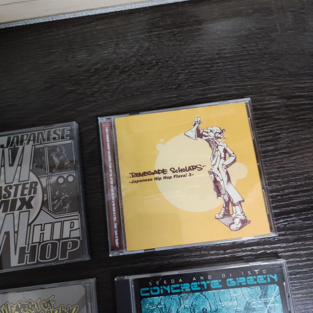 【爆安⚡️9枚セット！】日本語ラップ歴史総ざらいセット‼️