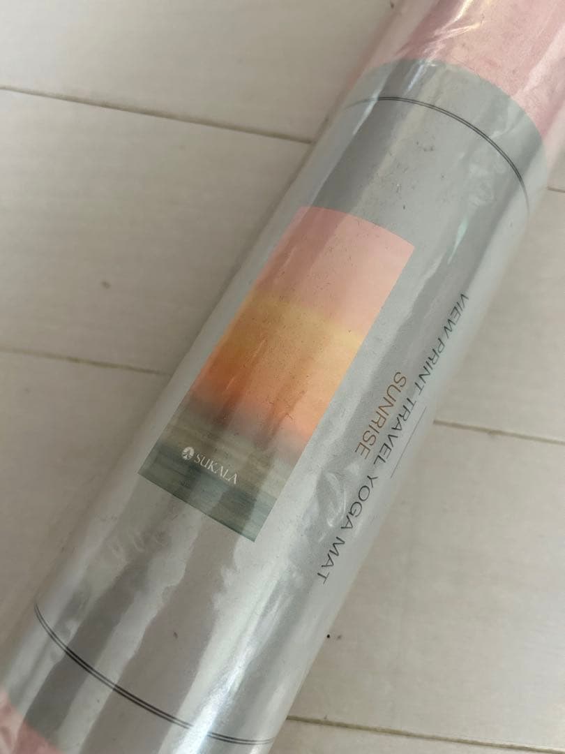 値下げ4/5マデ⭐︎SUKALA サンライズ トラベル ヨガマット　新品