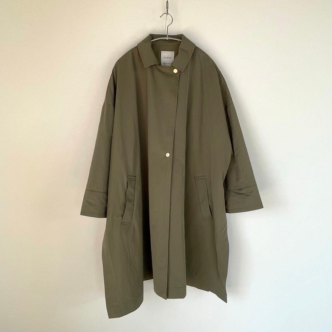 未使用級☆URBAN RESEARCH テントコート トレンチコート　カーキ