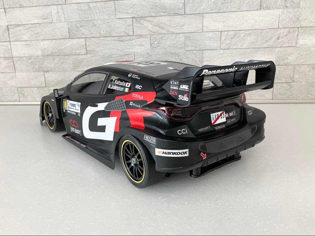 【カミやん様確認用】タミヤ RCボディ　ヤリス　WRC2025 ラリージャパン