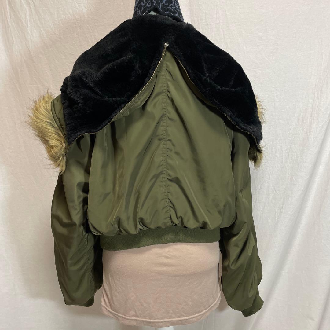 Y2K archive military TYPE N-2B 平成ギャル