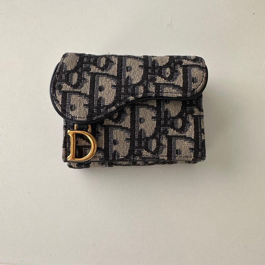 (大幅値下げ中)Dior 折りたたみ財布3/18まで