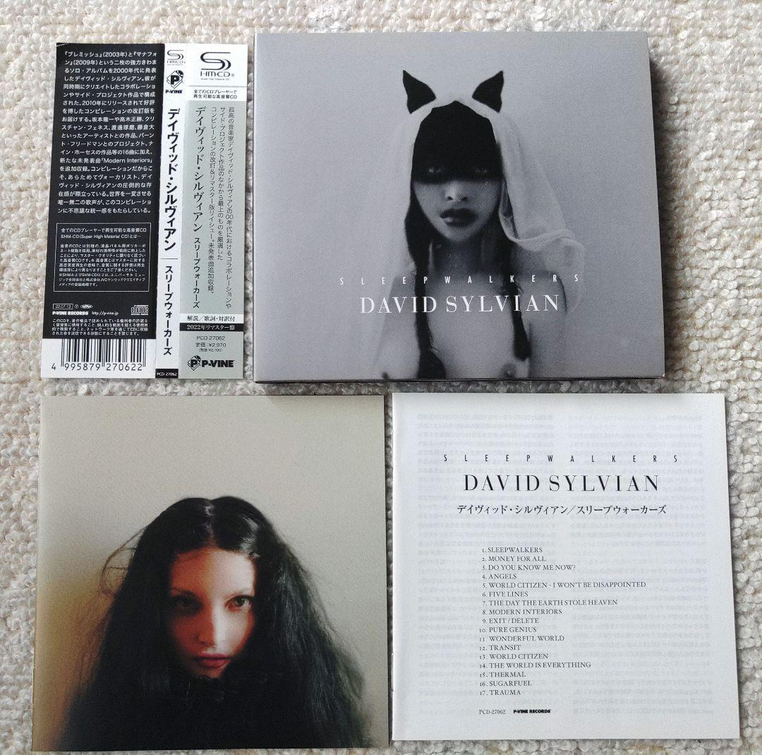 洋楽 David Sylvian CD