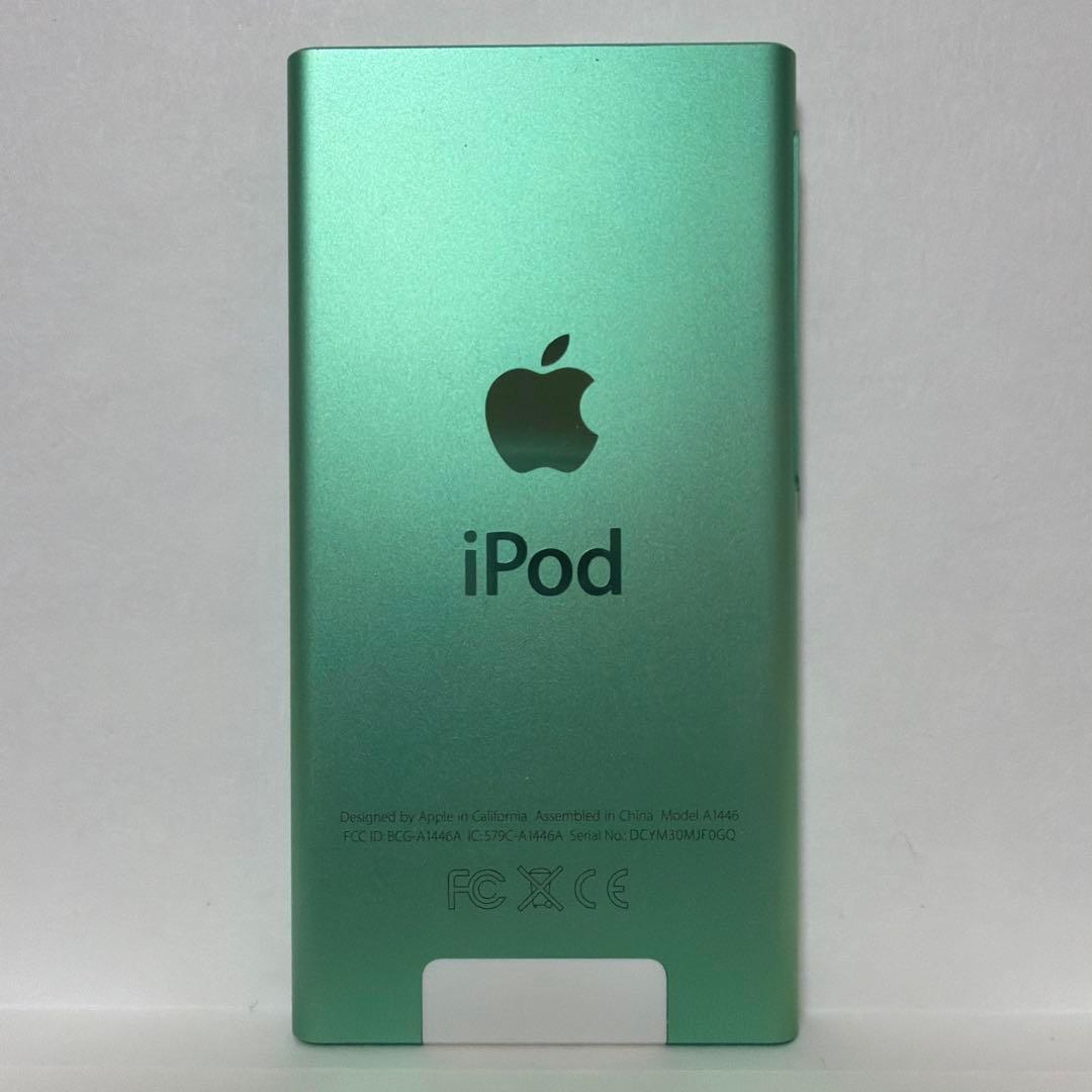 Apple iPod nano 第7世代16GB グリーン