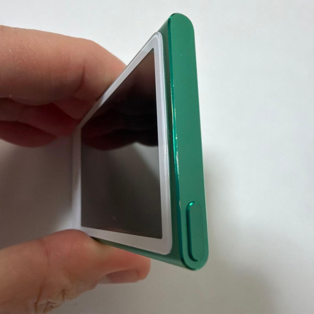 Apple iPod nano 第7世代16GB グリーン