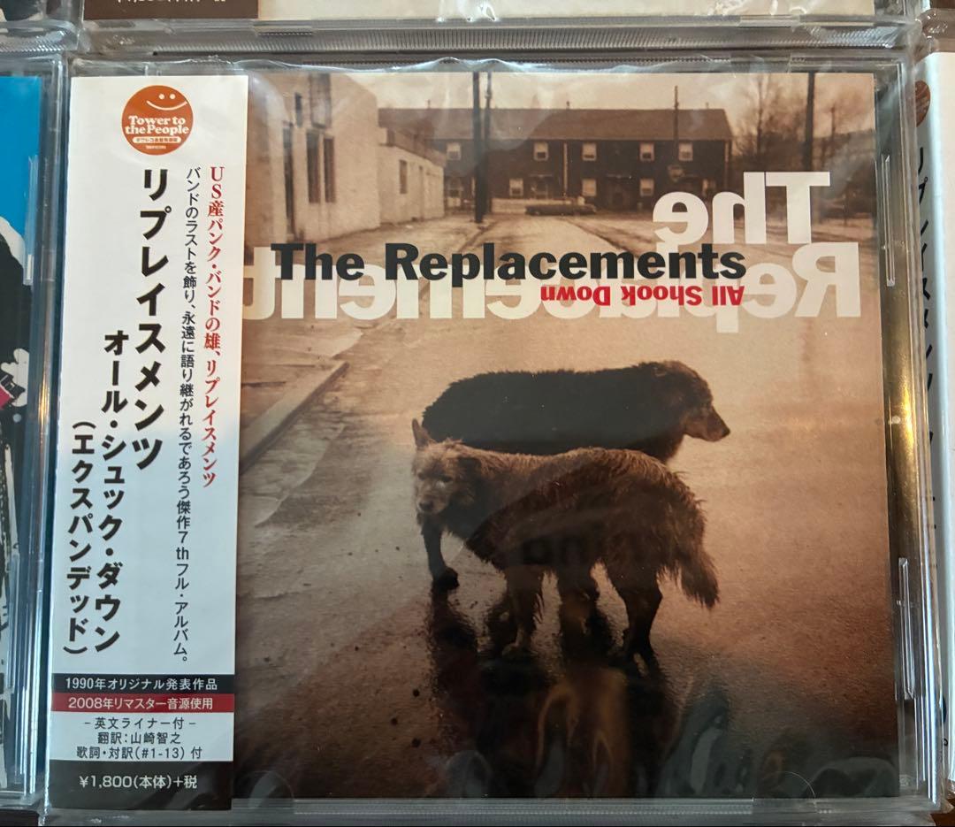 新品The Replacements CD7枚セット ライナー付きリマスター