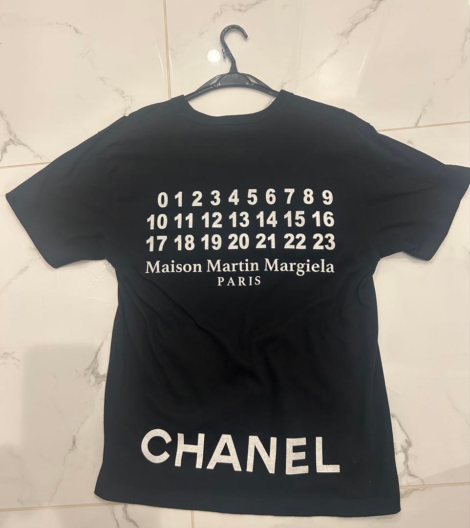 ブラック ブランドロゴ Tシャツ(sample)