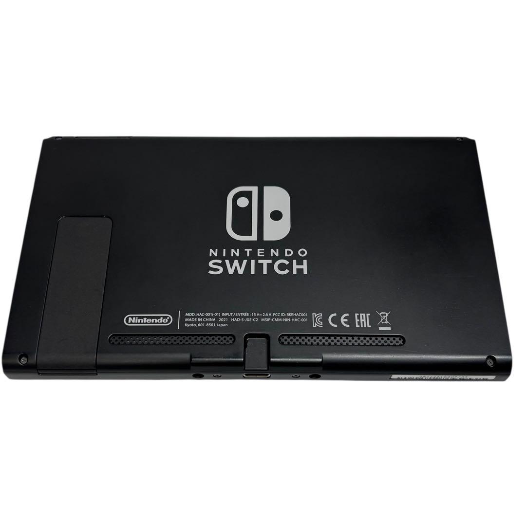 【動作確認済　2021年製】Nintendo Switch ネオン