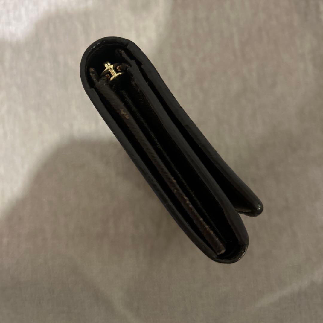 ルイヴィトン　二つ折り財布　ダミエ