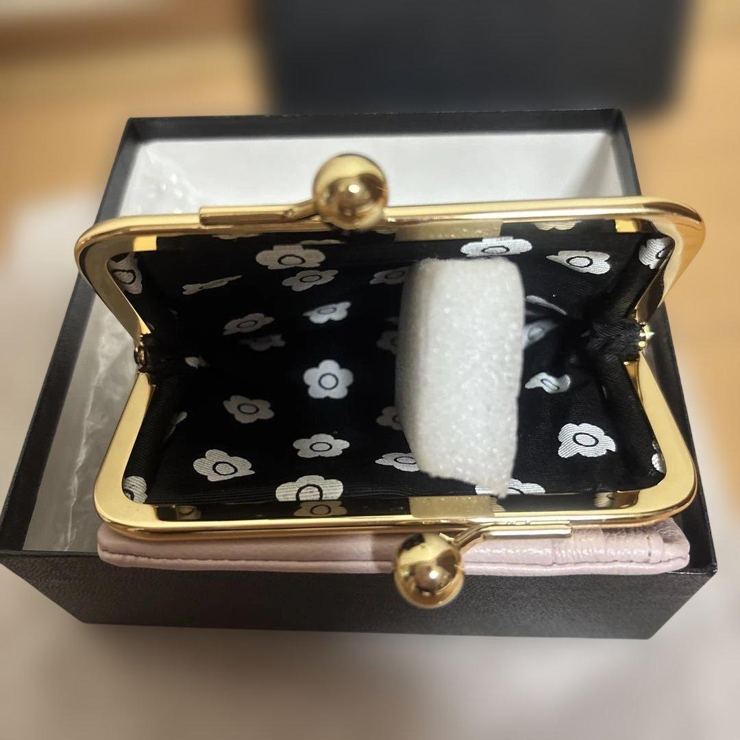 MARY QUANT 新品　がま口財布