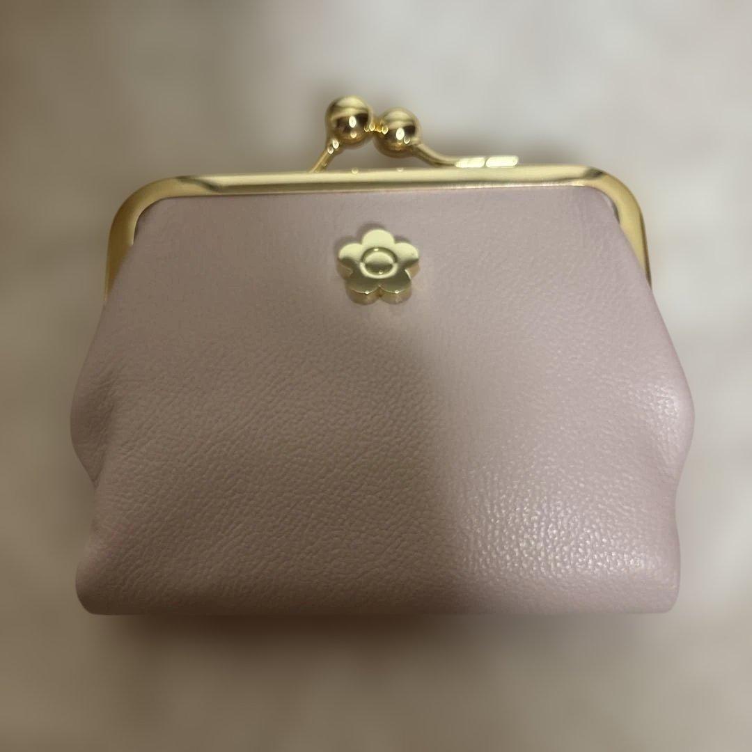 MARY QUANT 新品　がま口財布