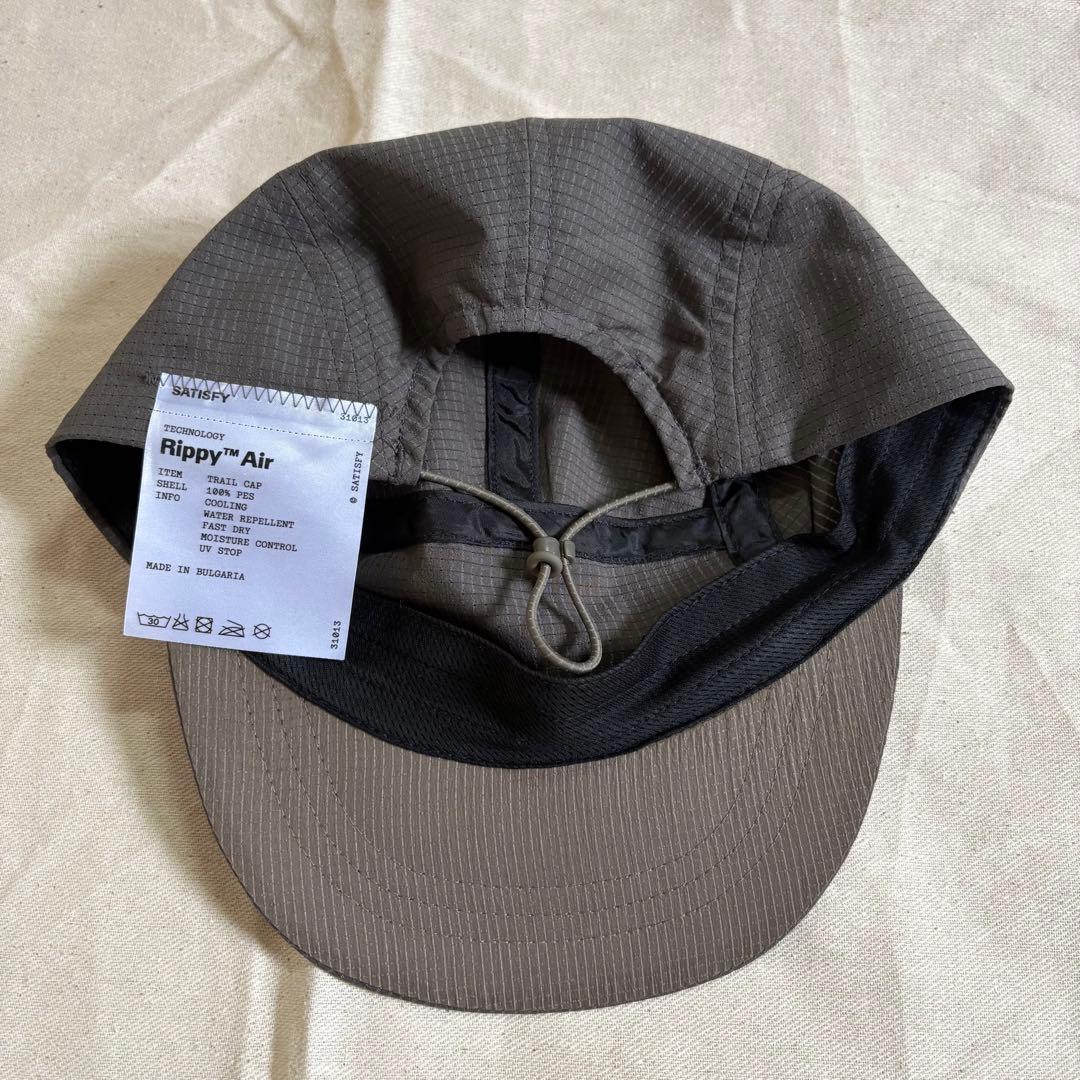 Satisfy rippy air trai cap サティスファイ キャップ