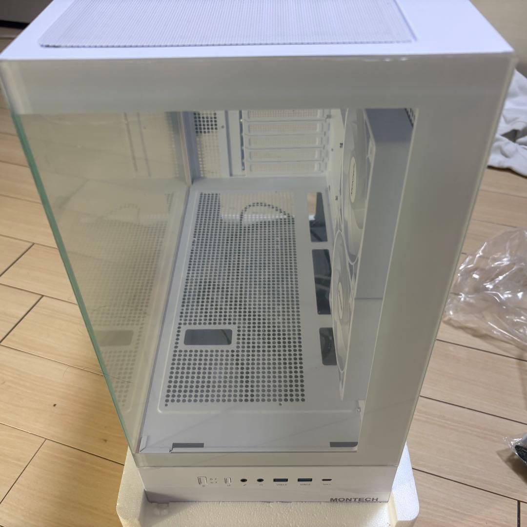 montech xr ホワイト