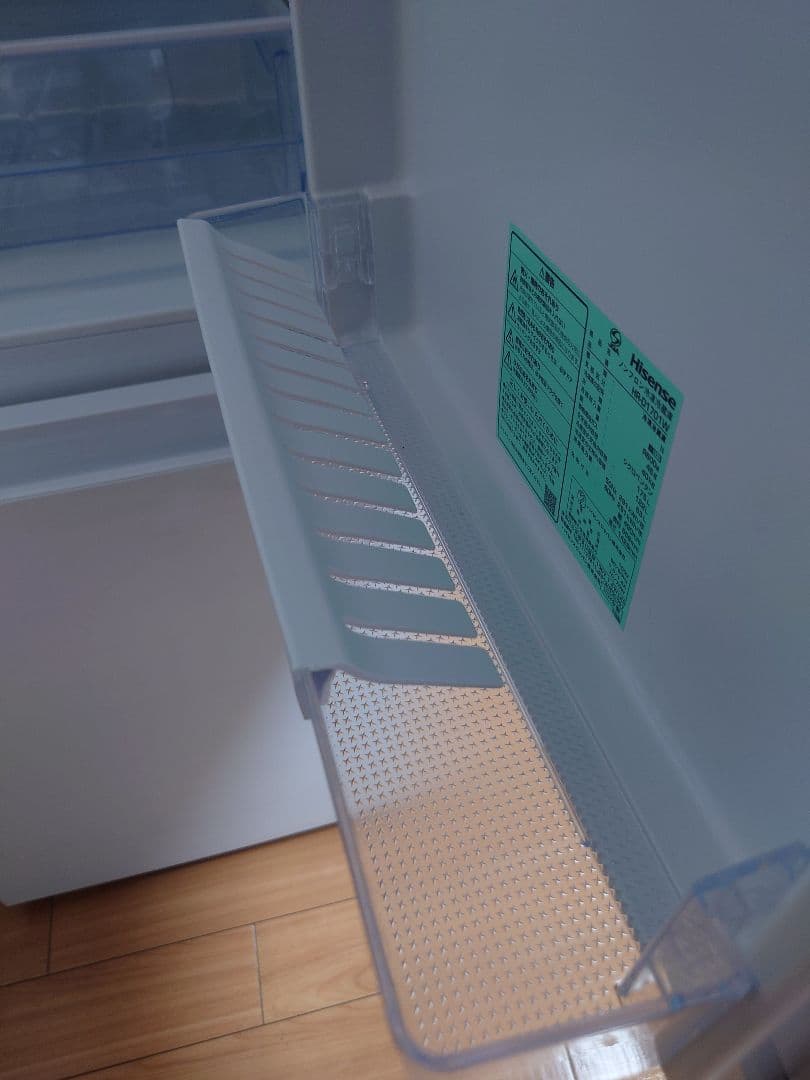 Hisense 冷蔵庫 2024年式