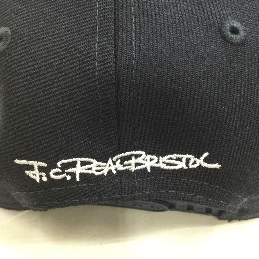 F.C.R.B. NEWERA キャップ　74251118N04S