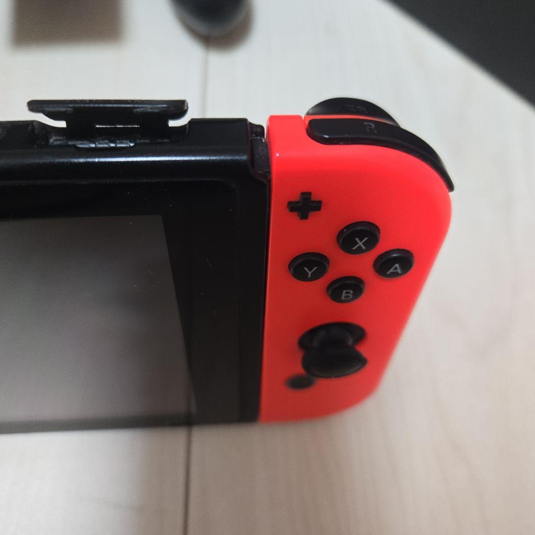 ジャンク品　Nintendo Switch ネオンブルー/ネオンレッド 本体