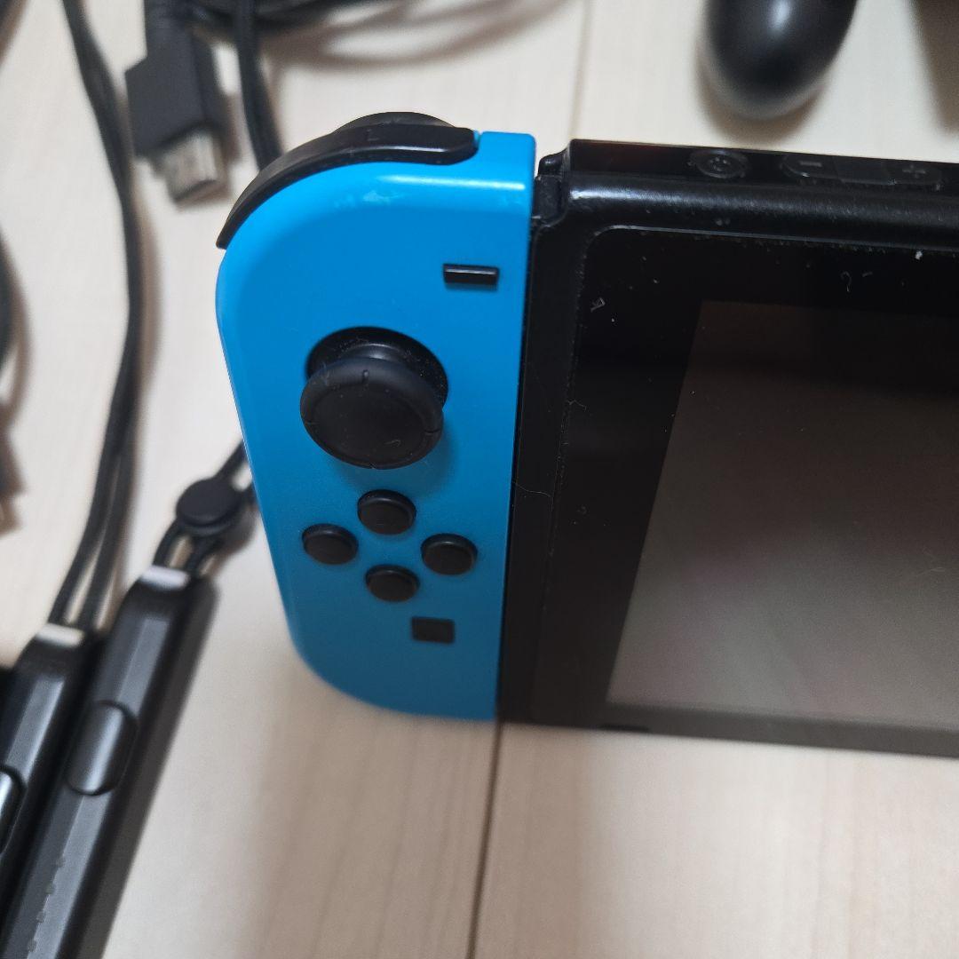 ジャンク品　Nintendo Switch ネオンブルー/ネオンレッド 本体