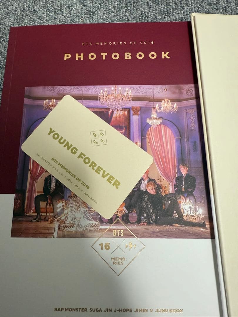 美品 BTS MEMORIES OF 2016 DVD トレカ　メモリーズ