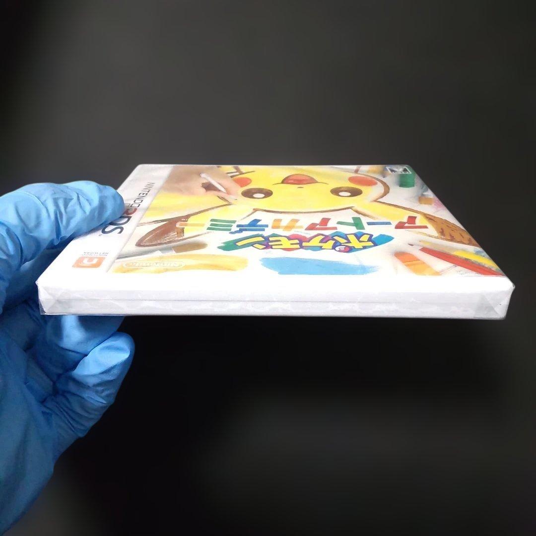 【新品・未開封】 ポケモン アートアカデミー 3DS