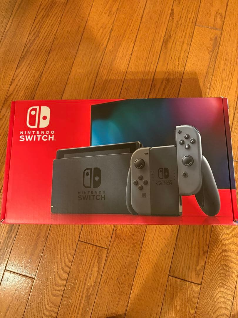☆*様 Nintendo Switch 本体 グレー