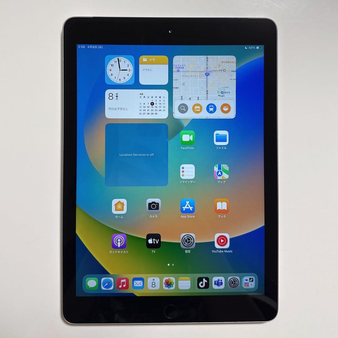 Apple iPad第6世代 128GB シルバー 本体