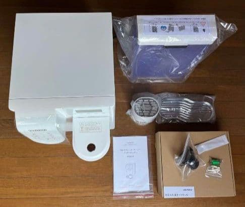 【ななさま専用】solemood浄水型ウォーターサーバーPURE ホワイト