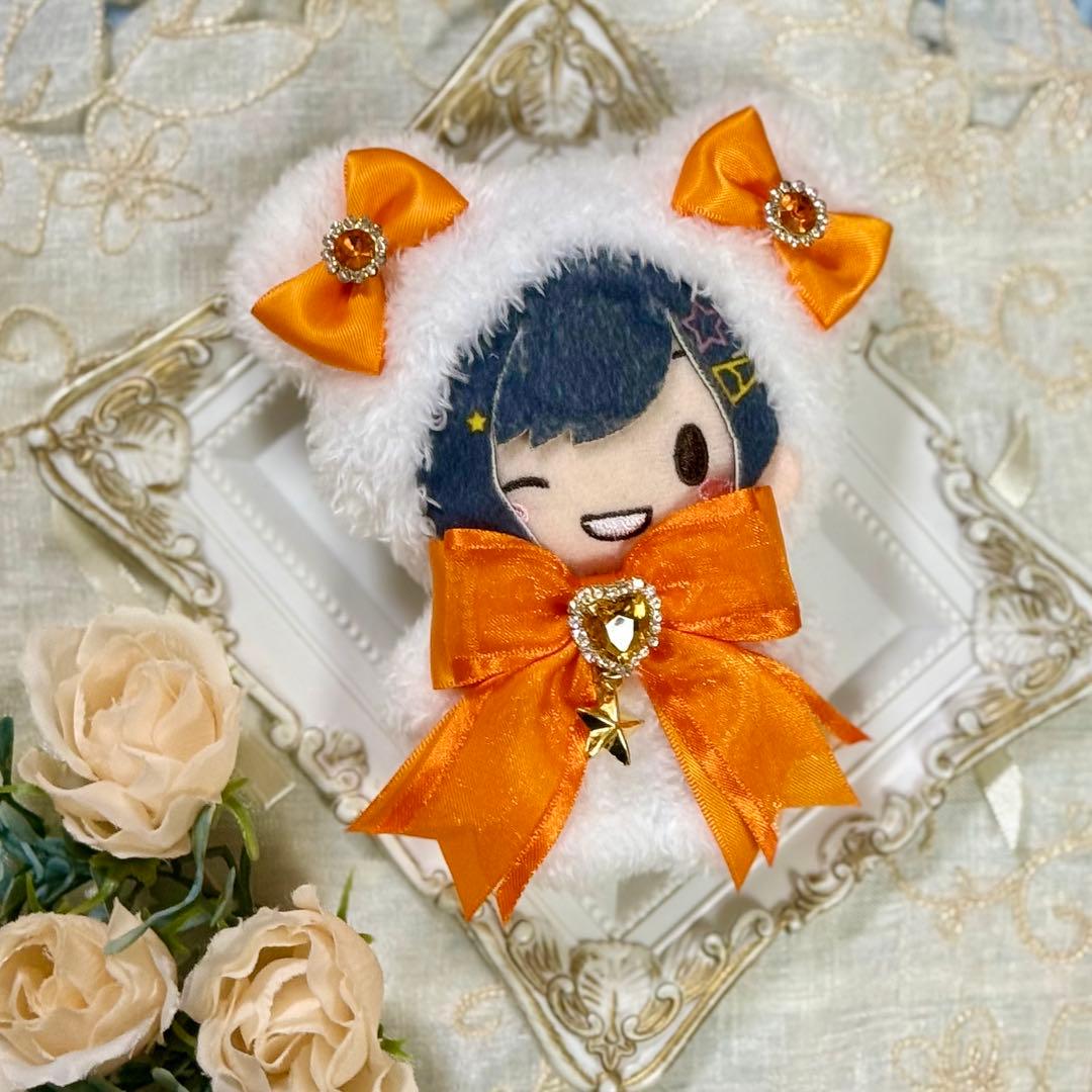 ぬい服 着ぐるみ 東雲彰人 プロセカ プロジェクトセカイ オレンジ くま