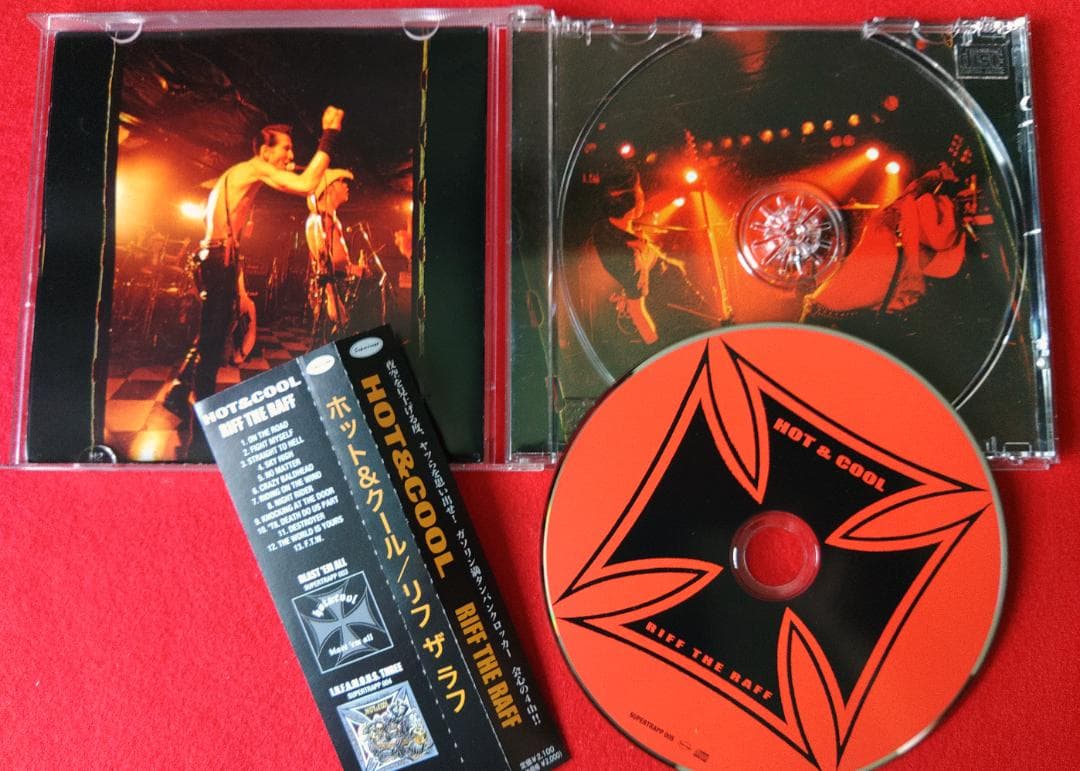 【入手困難】HOT＆COOL　CD４枚セット