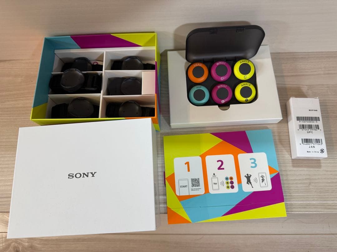 sony mocopi モコピ　状態良好