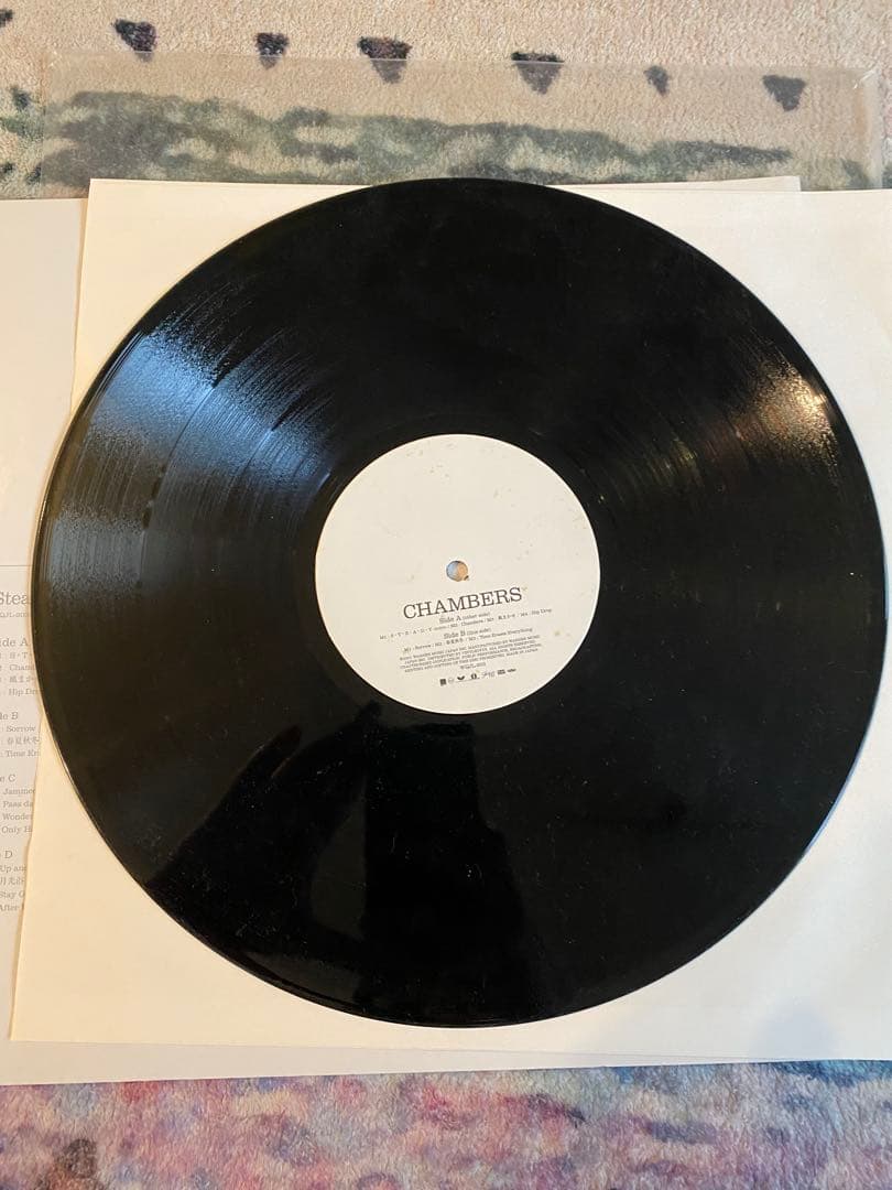 Steady&Co. CHAMBERS レコード　LP